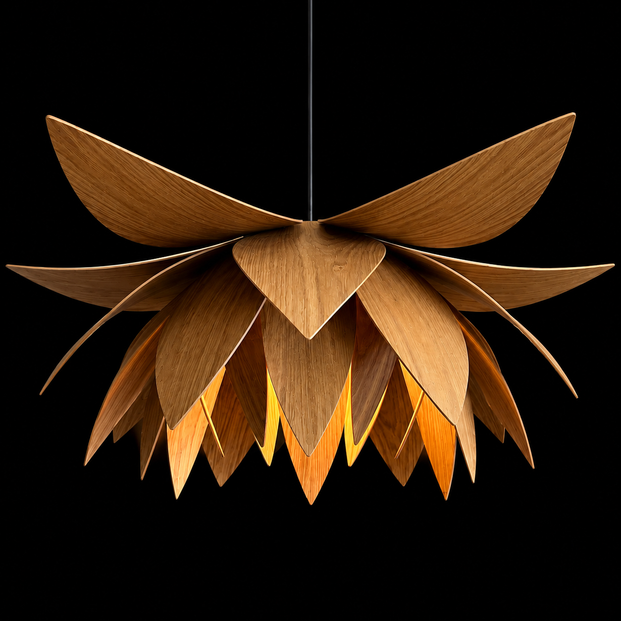 Water Lily Pendant