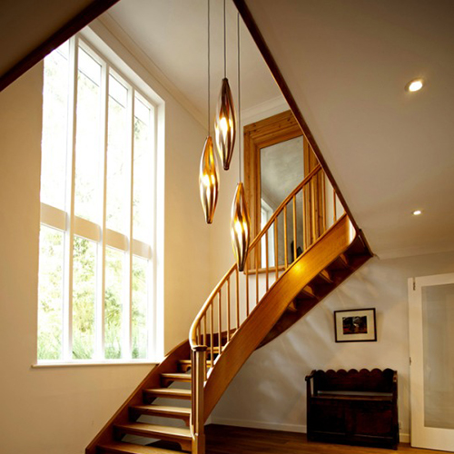 Stairwell Lighting – Cocoon Pendant Light