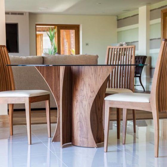 Spiral Dining Table