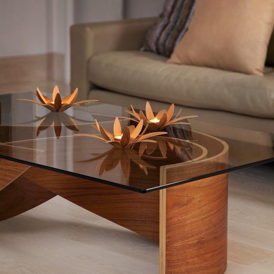 Unique Coffee Table – The Wave Coffee Table